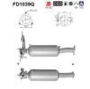 AS FD1039Q Soot/Particulate Filter, exhaust system